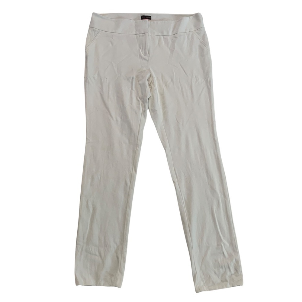 Vince Camuto White Long Pants Size 12